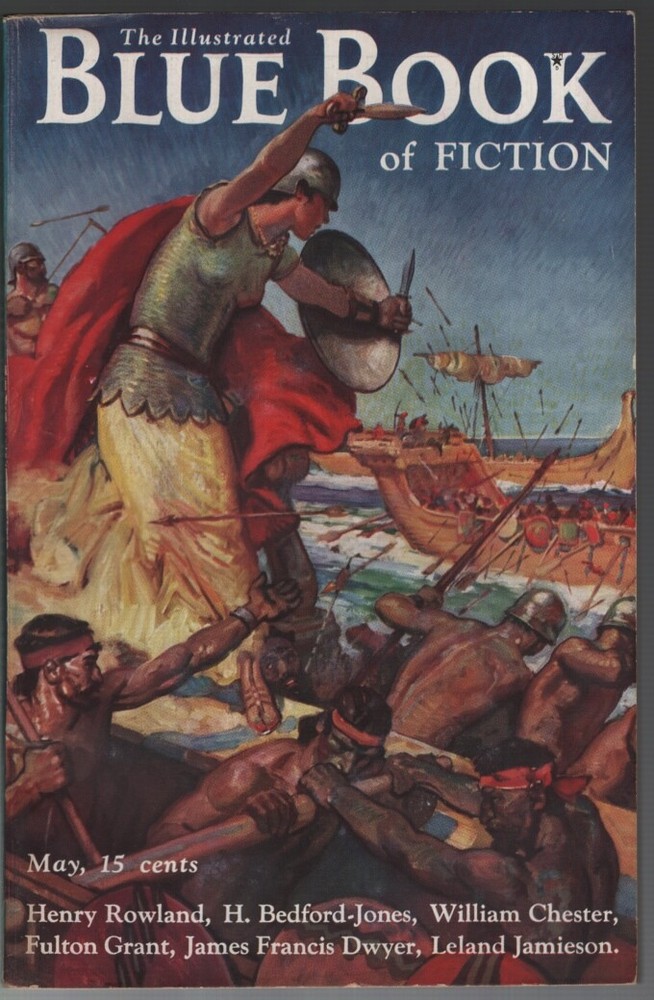Blue Book 1933 April..  Pulp