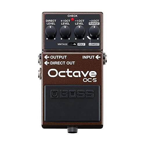 BOSS OC-5 Octave Guitar Effects Pedal NEW