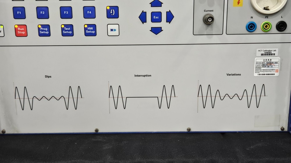 HAEFELY PLINE1610 (Interrupt Tester)