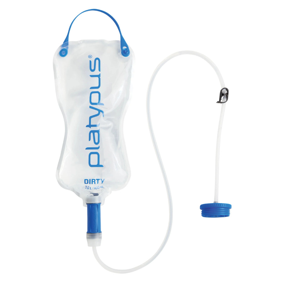 Platypus QuickDraw 3L Gravity Water Filter Fast Flow Backpacking System FreeShip