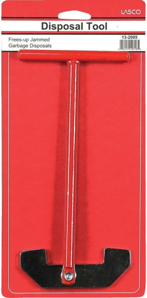 Tee Handle Garbage Disposal Tool