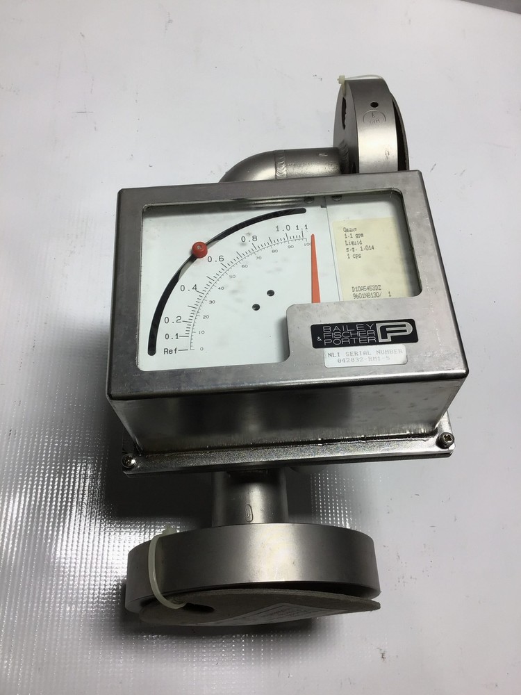 Fischer Porter D10A5453DZ Flowmeter Rotometer
