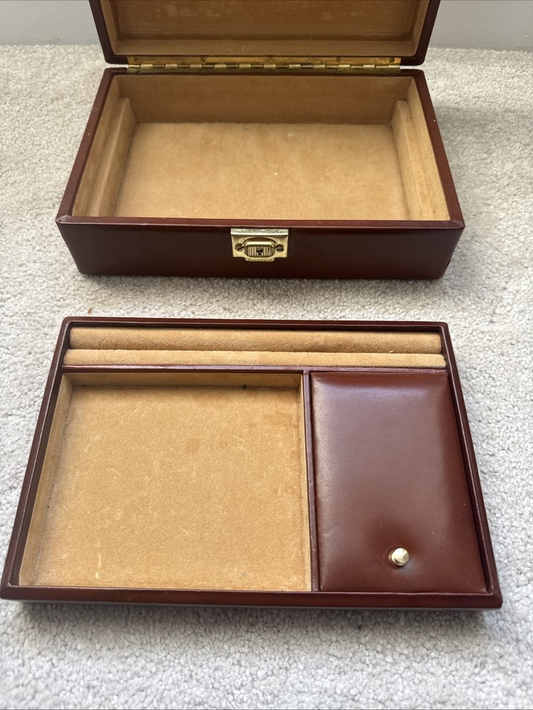 Spanish Leather Box