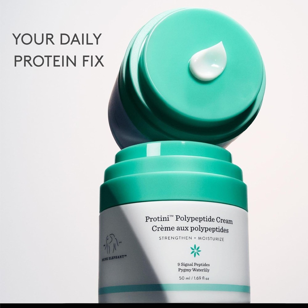 Drunk Elephant Protini Polypeptide Cream - Firming Moisturizer - Clean Clinical