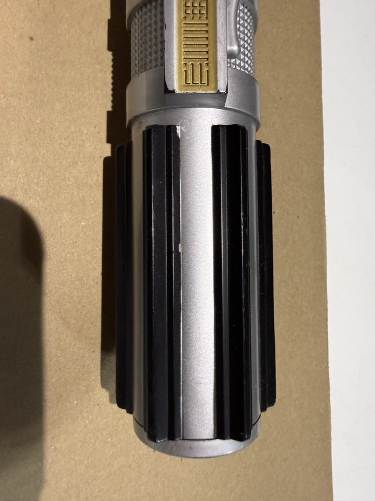 Star Wars Hasbro Blue Light Saber Retractable Non-Electronic
