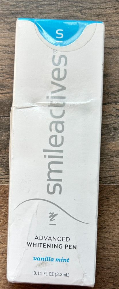 Smileactives Teeth Whitening Pen-Vanilla Mint