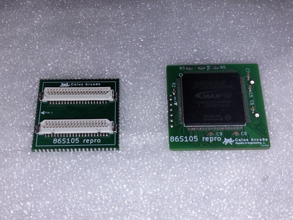 Capcom '86S105' reproduction