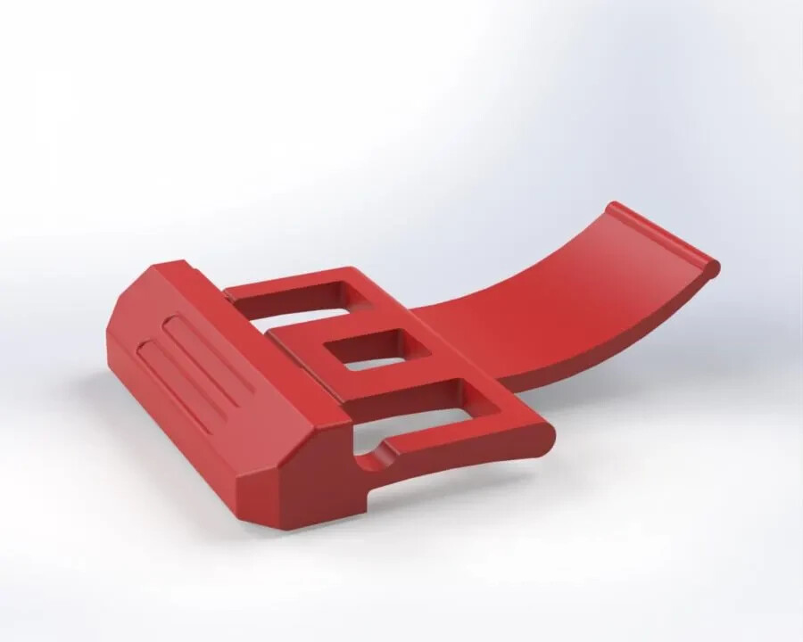 Milwaukee Packout Drawer Latch Replacement Release Clip  -Black Available