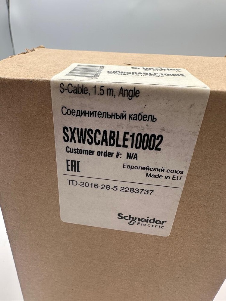 SCHNEIDER SXWSCABLE10002 S-CABLE 1.5M ANGLE