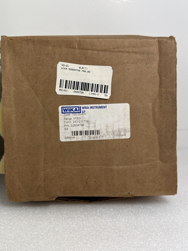 WIKA 52834749 700.05