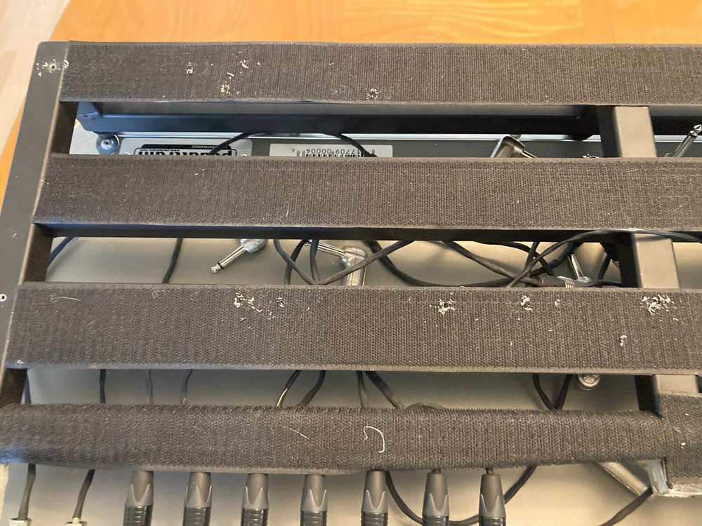 Pedaltrain PRO Pedal Board Case with LoopMaster 10