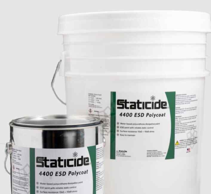 4400 ESD Polyurethane Anti-Static Floor & Wall Paint | ANSI/ESD S20.20 | Zero...