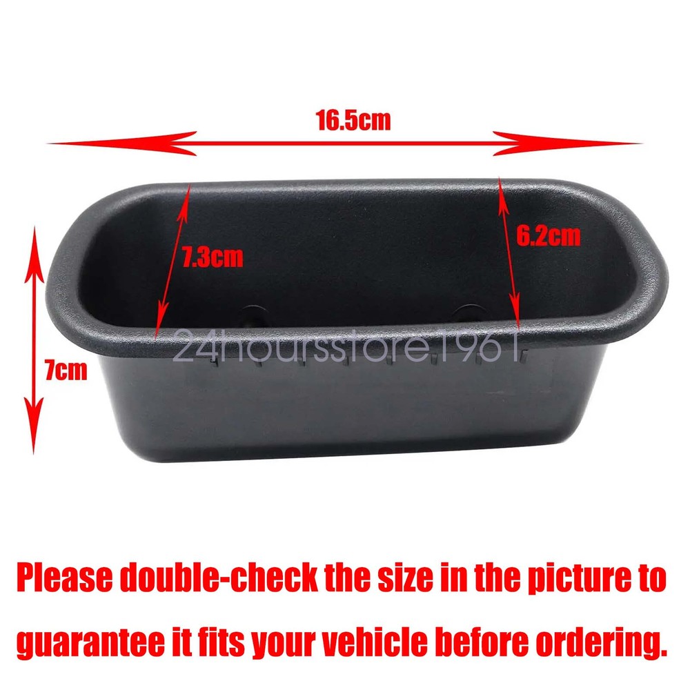 Front Driver Side Door Pull Handle Cup 4741405 For 1994-2001 Dodge Ram 1500 ST