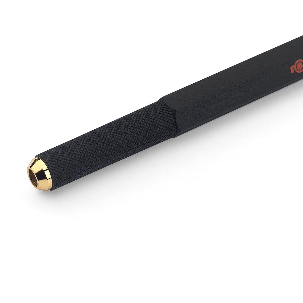 rOtring 800 Retractable Ballpoint Pen Medium Point Black