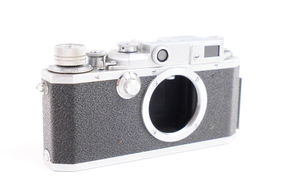 Canon IIF #106430 Rangefinder Camera. Case only.