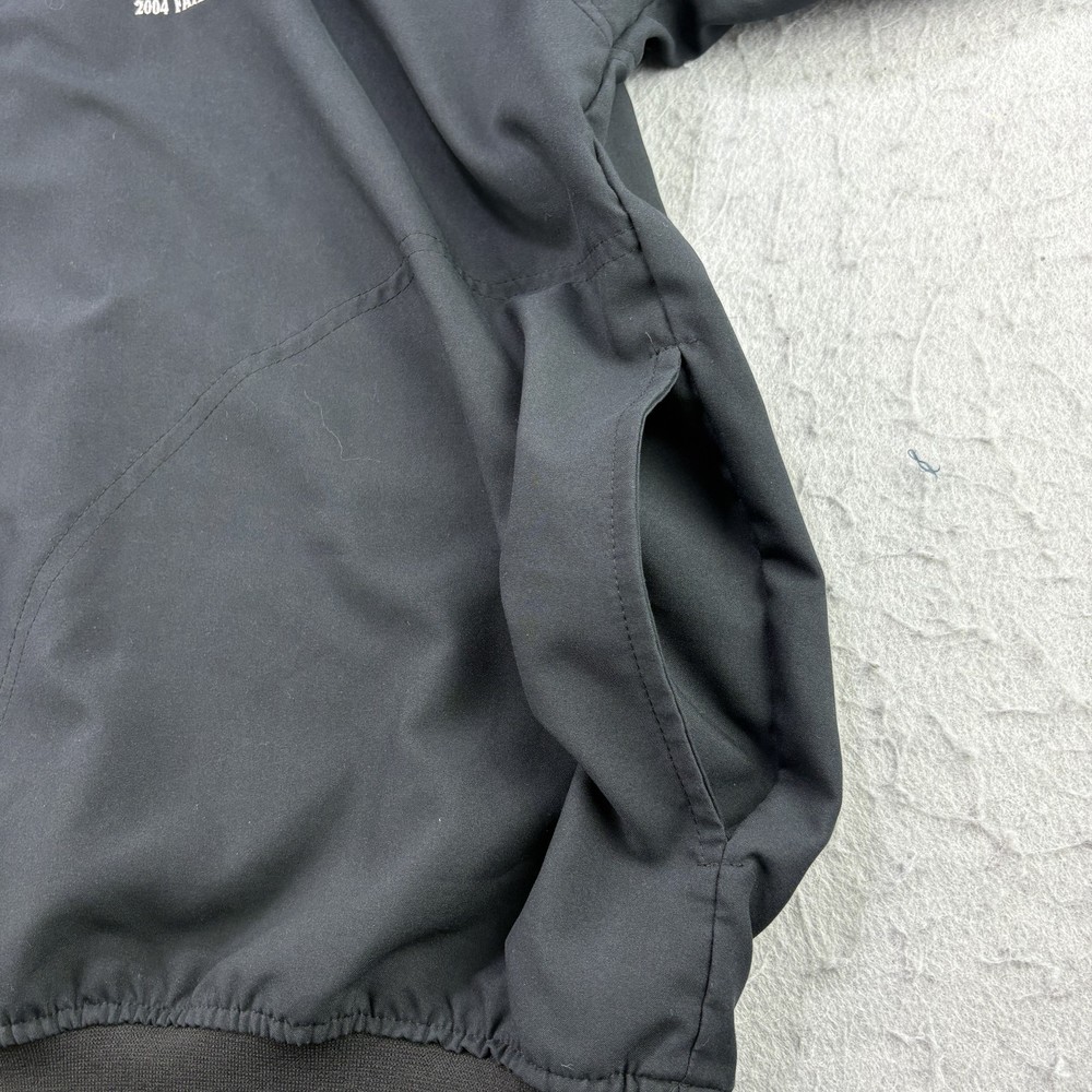 Zero Restriction Jacket Mens Large Black Golf Windbreaker Short Sleeve Pullover