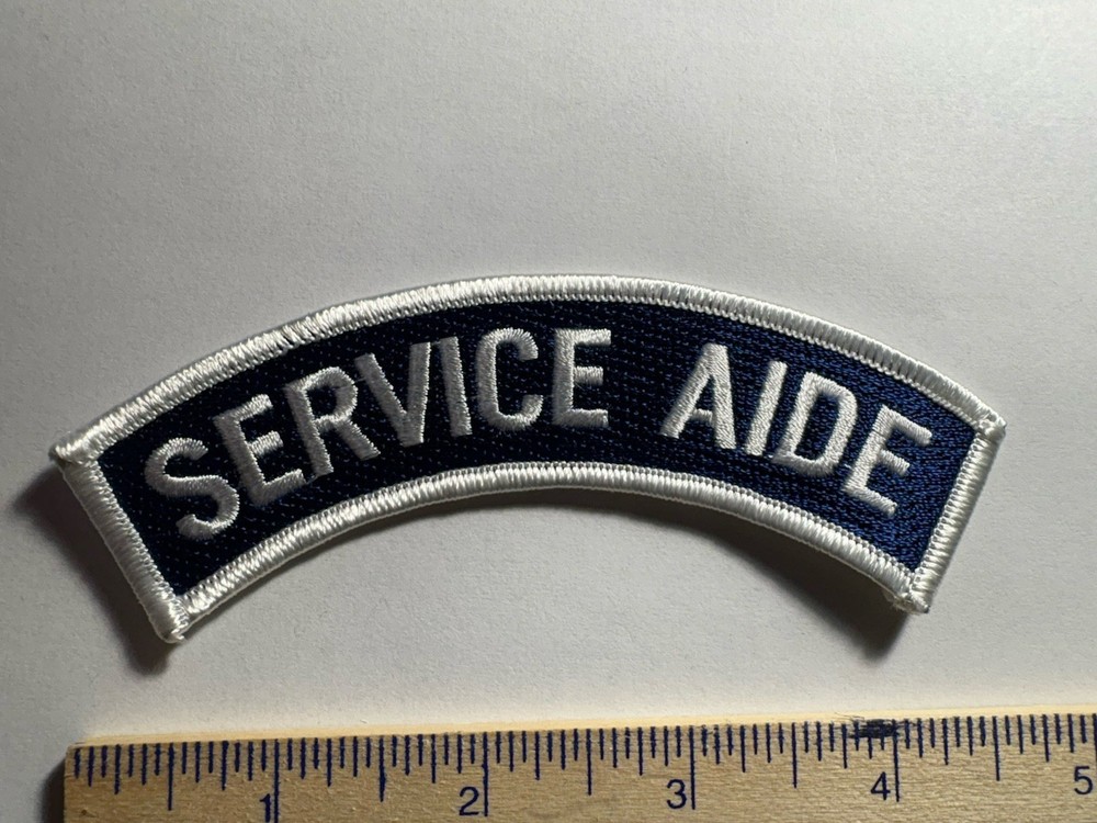 Service Aide Rocker Patch