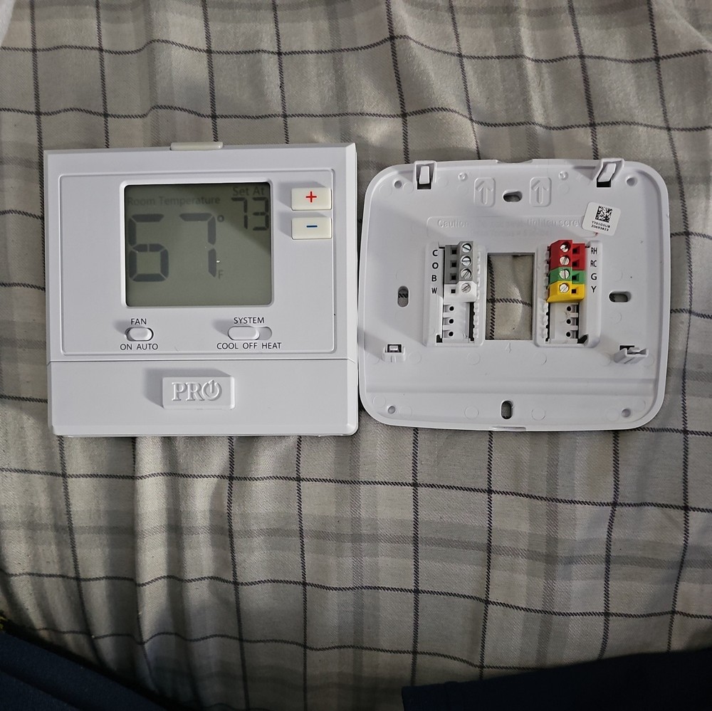 Pro1 T701 Digital Non-Programmable Thermostat - Blue Backlit Screen