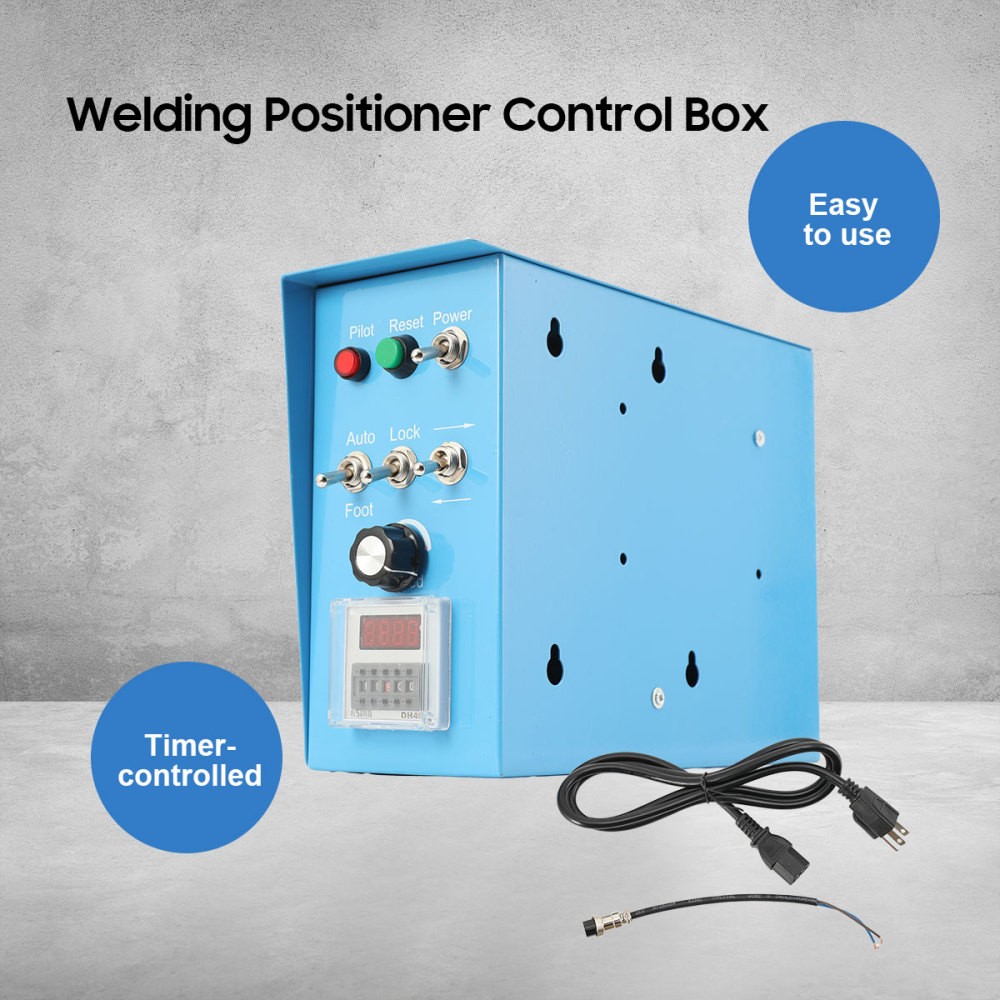 New Welding Positioner Control Box, Control Cabinet Controller Unit