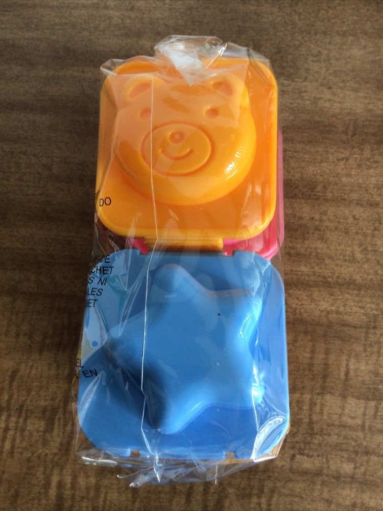 Williams-Sonoma Egg-Design Molds (4 Different Designs)