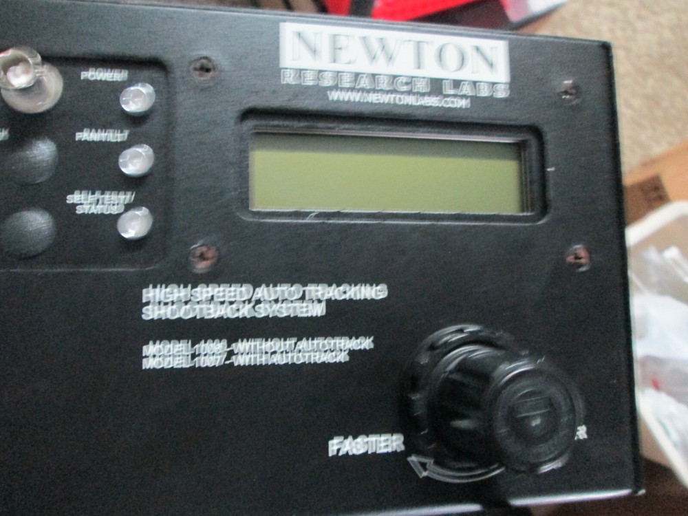 NEWTON RESEARCH LABS FIREARMS TRAINING SIMULATOR SHOOT BACK SYSTEM 1006