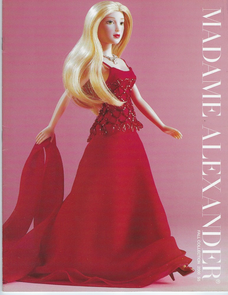 2000 Madame Alexander Fall Collection Catalog