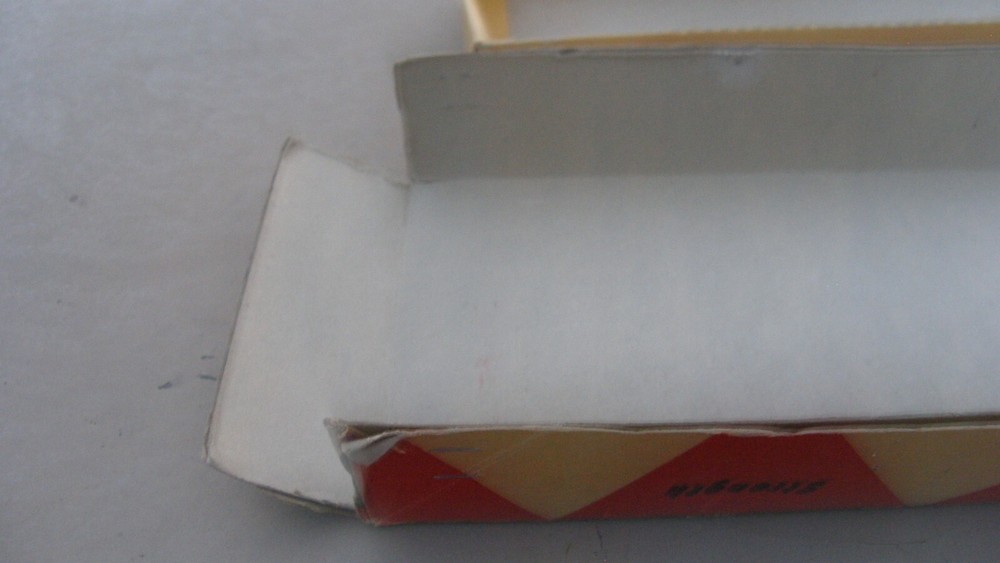 Consolidated Hell Razor Gas/Nitro Model Airplane Empty Box w/ Instruction Sheet