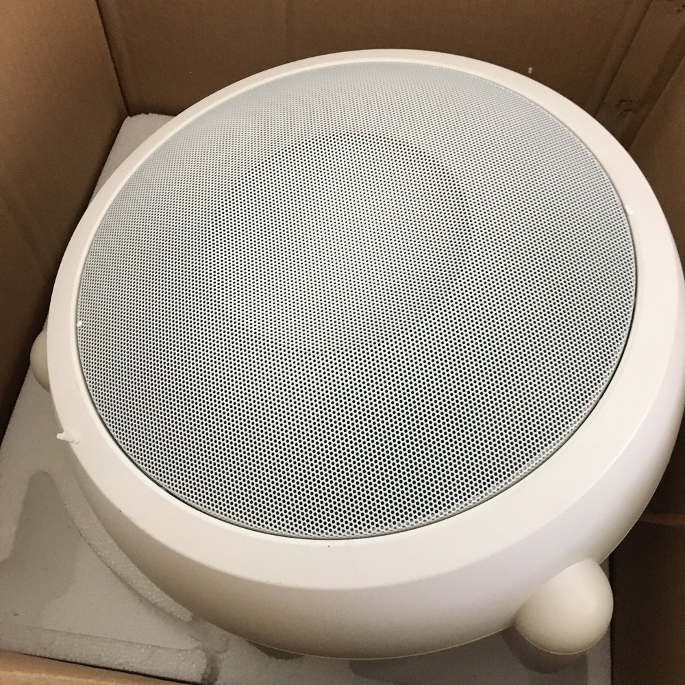 Bogen Orbit OPS1 Pendant Speaker - Passive - Cable - Off-White