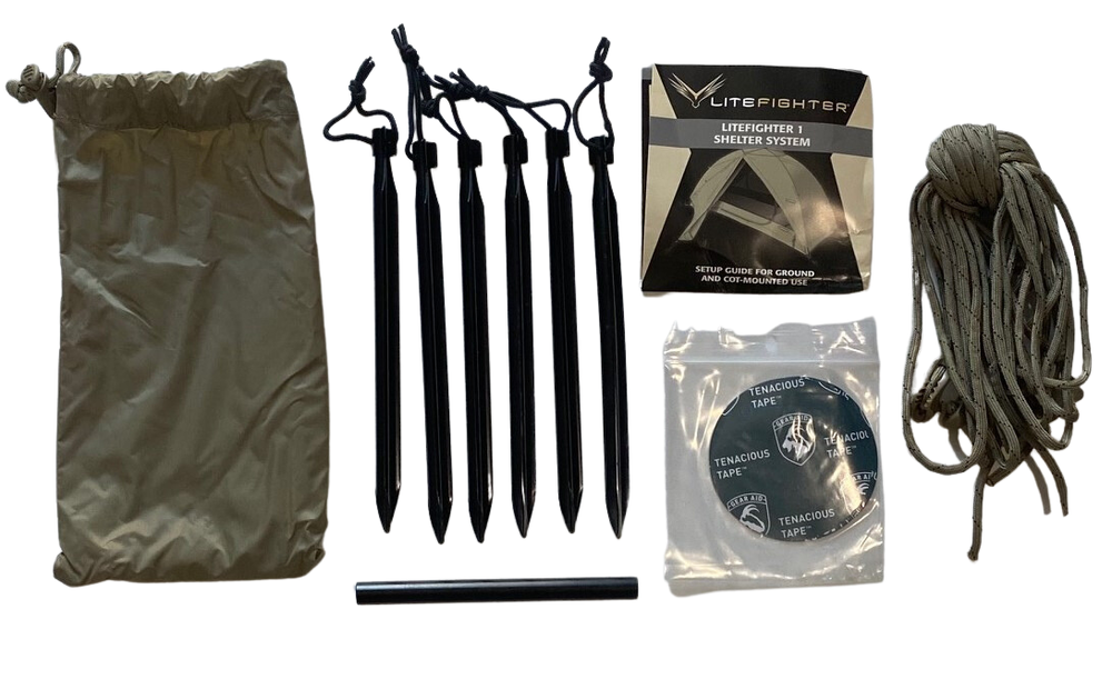 USGI LITEFIGHTER 1 Shelter System Coyote Tan