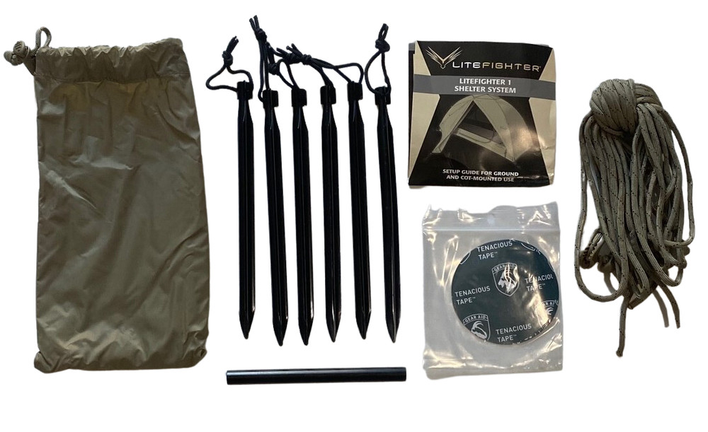USGI LITEFIGHTER 1 Shelter System OCP "NEW"