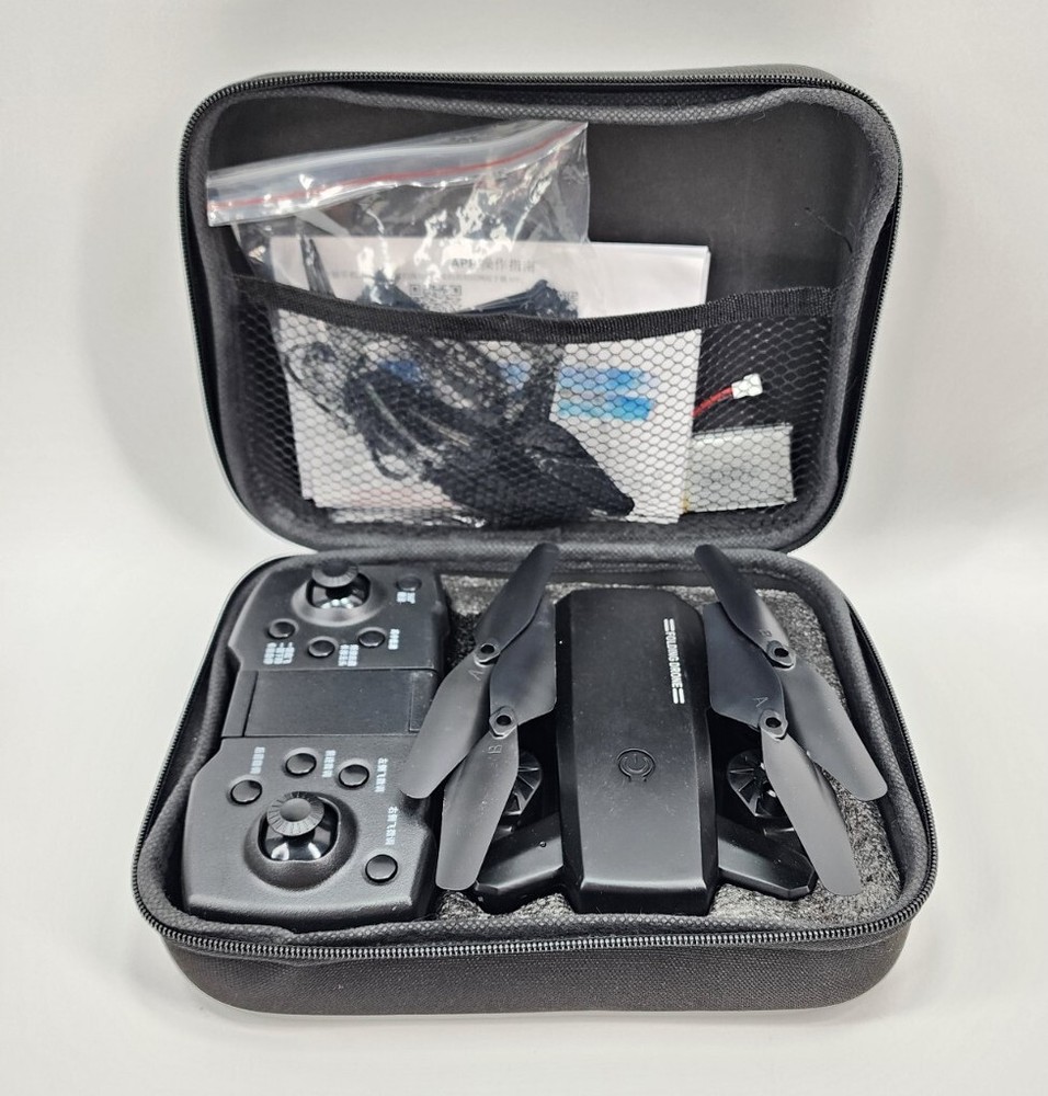 Collapsible Camera Drone WIFI FPV HD Foldable RC Quadcopter 2.4 Ghz