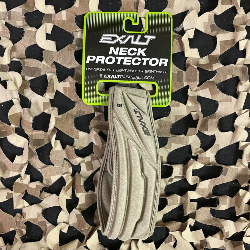 NEW Exalt Paintball Neck Protector - Tan