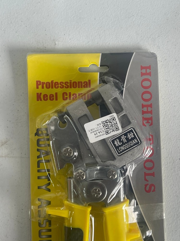 Hoohe Tools Single Hand Keel Crimper Forceps Grommet Tool Hole Punch
