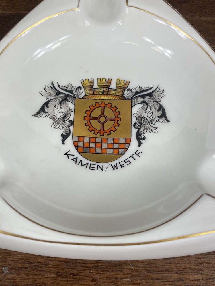 Kamen Westf Crest Vintage Ash Tray