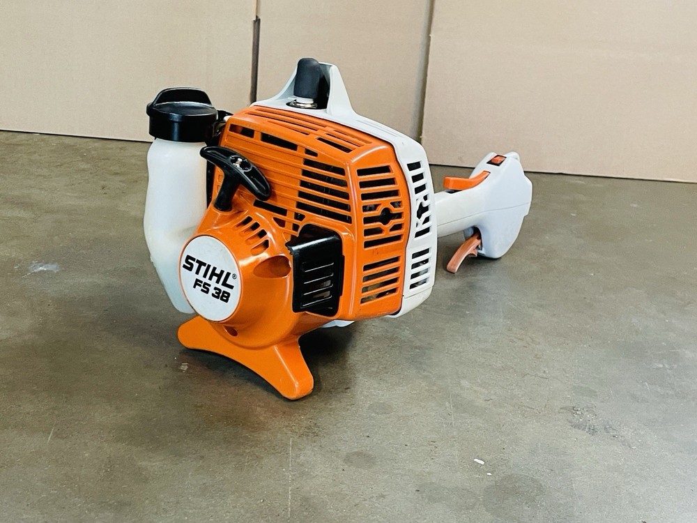 STIHL FS38 String Trimmer Engine Head 27.2cc Unit Runs Strong 💪FITS MANY SHAFT