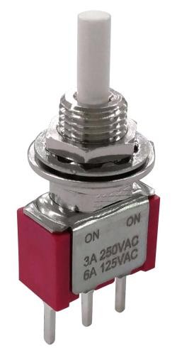 3pc MULTICOMP PRO MP-PB8-AA00A2QE-3 Pushbutton Switch