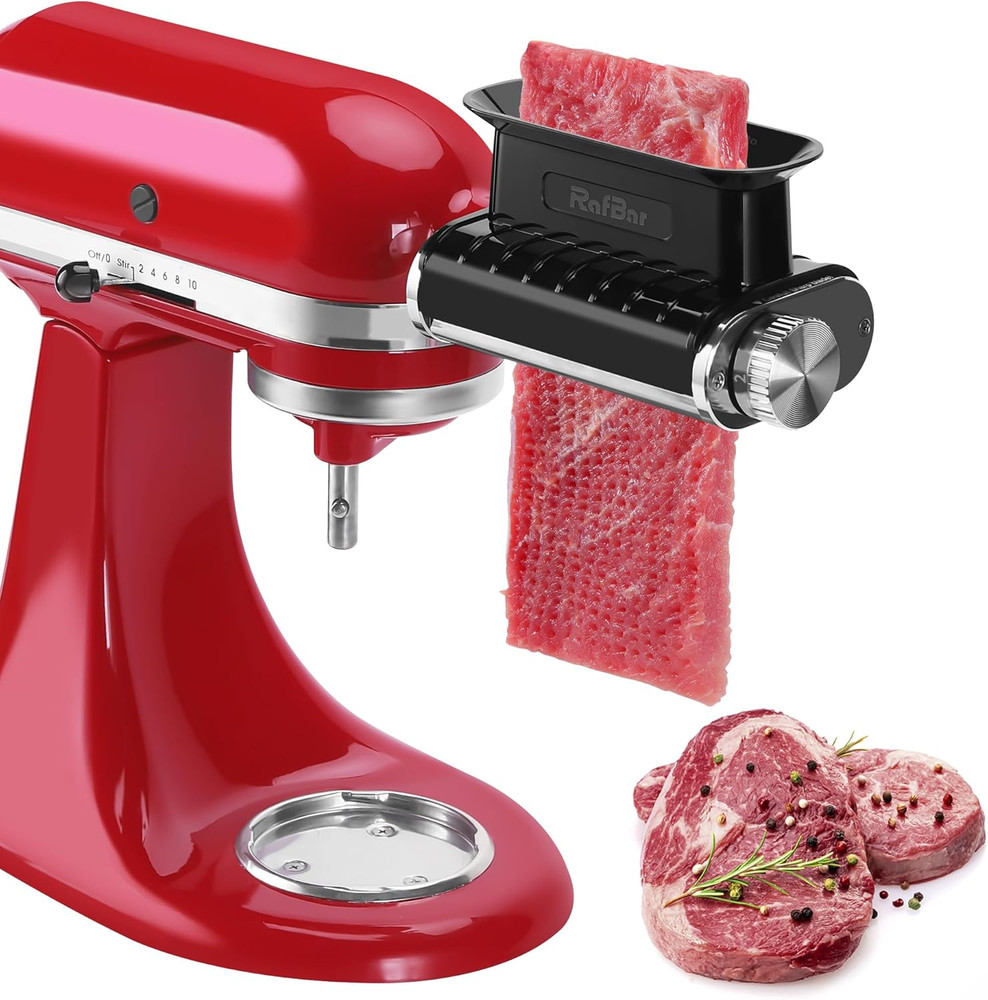 Adjustable Thickness Meat Tenderizer Attachment for Kitchenaid Stand Mixers, Mea