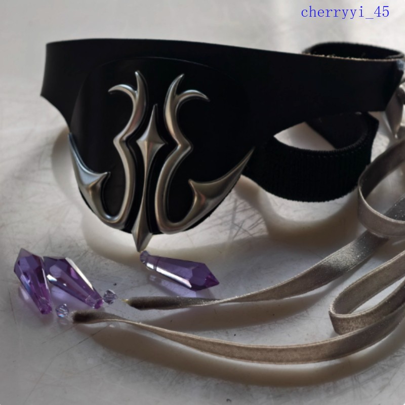 CODE GEASS Lelouch Zero Eye Patch Anime Cosplay Halloween Gothic Comic Con Prop