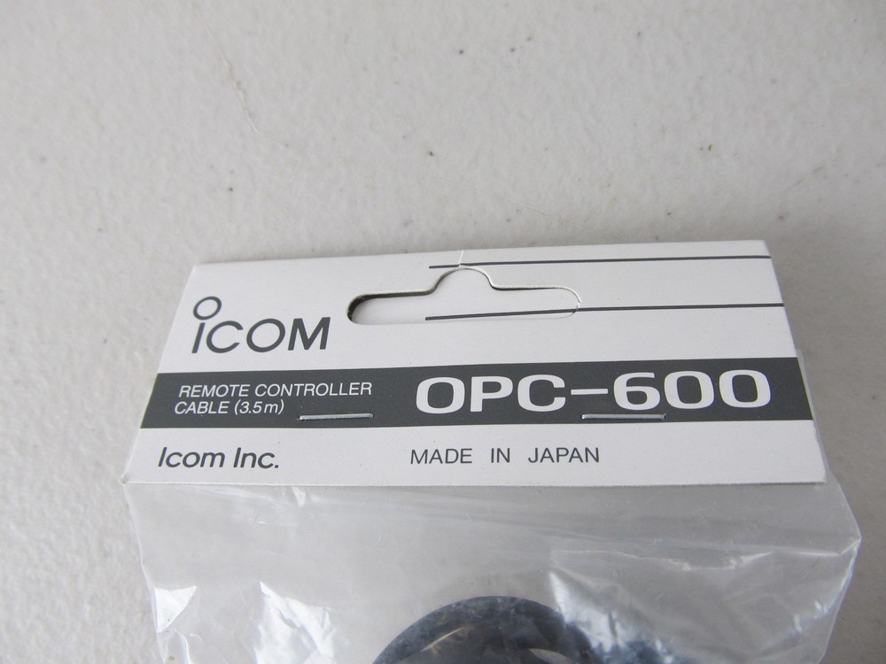 ICOM OPC-600 Remote Controller Cable 3.5m NEW