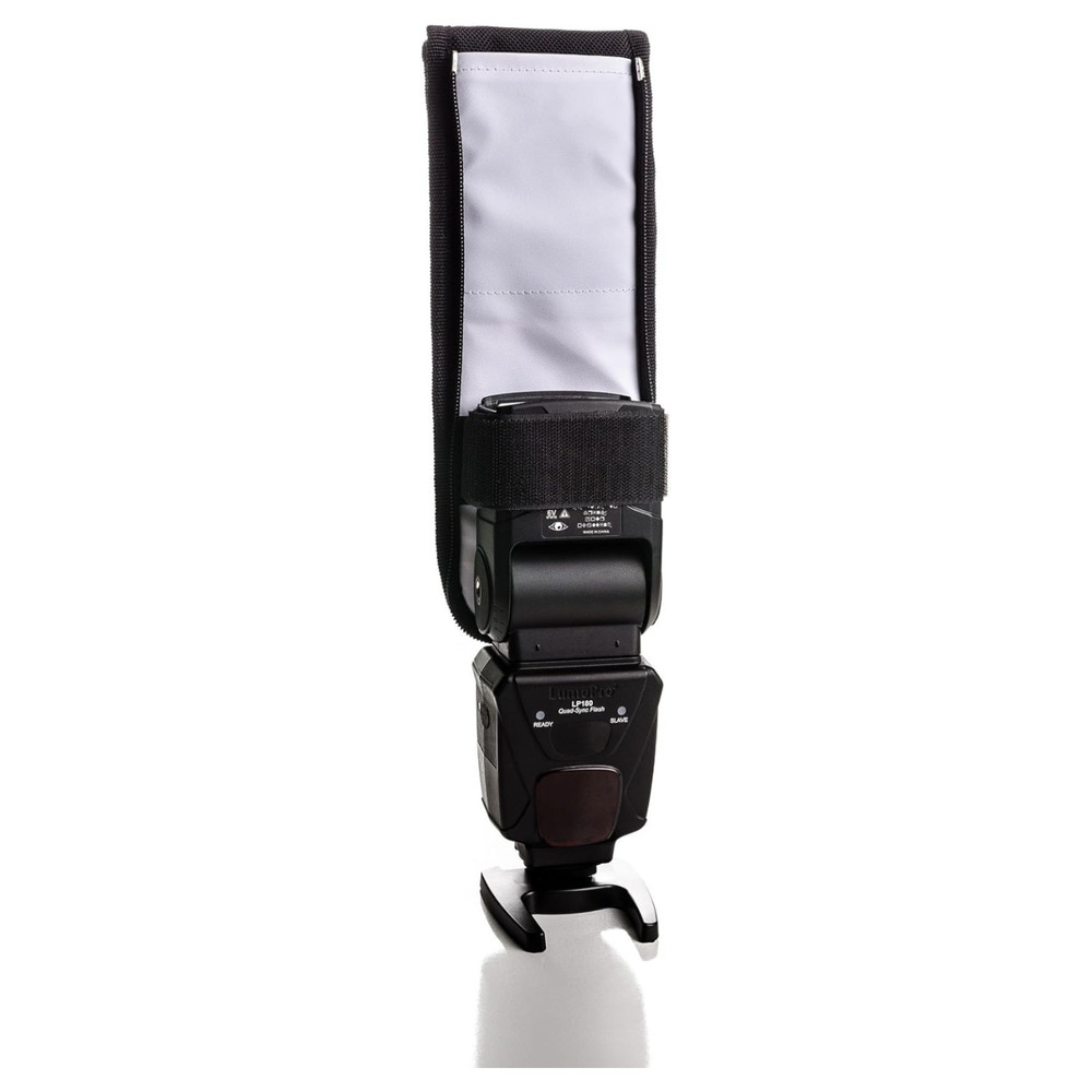 LumoPro Lightswitch Speedlight Case and Modifier, Durable Construction, Black