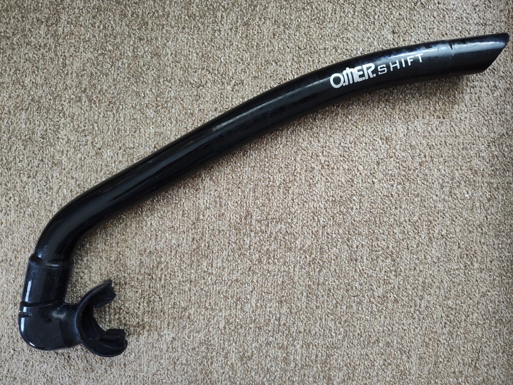 Omer Shift Black Snorkel