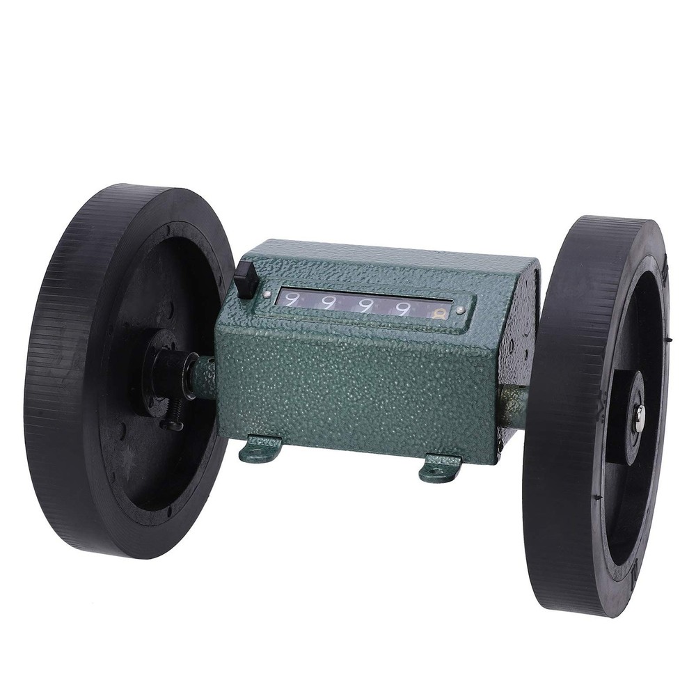 Roll Type Length Meter Counter 5-Digit,Meter and Yard Unit for