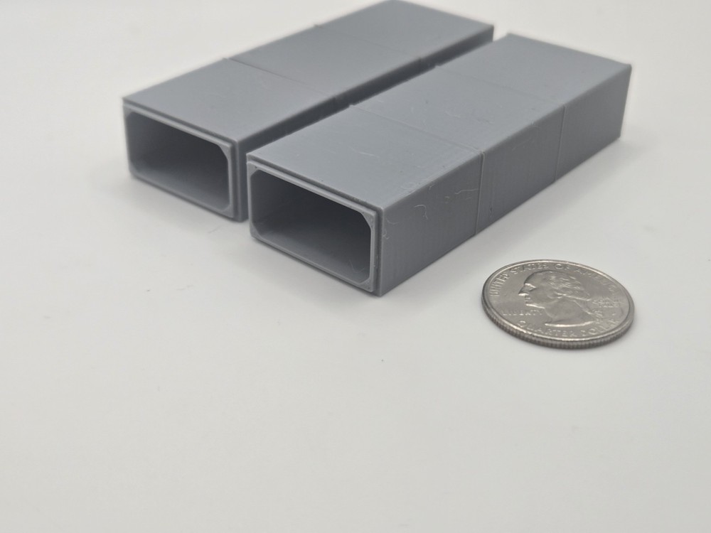 1/87 Scale 8'x4'x8' Box Culvert *6 Pack*