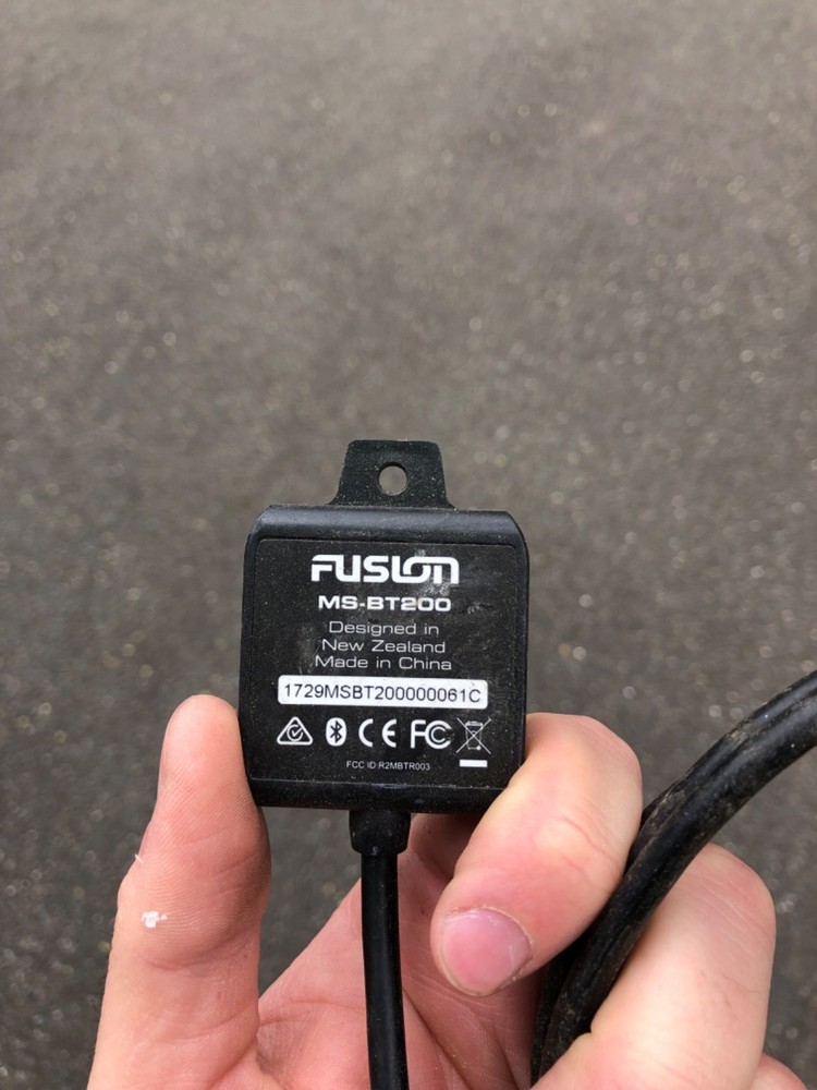 Fusion Marine Stereo MS-BT200 Bluetooth Receiver Module