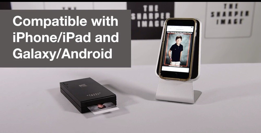 Sharper Image Portable Photo Printer