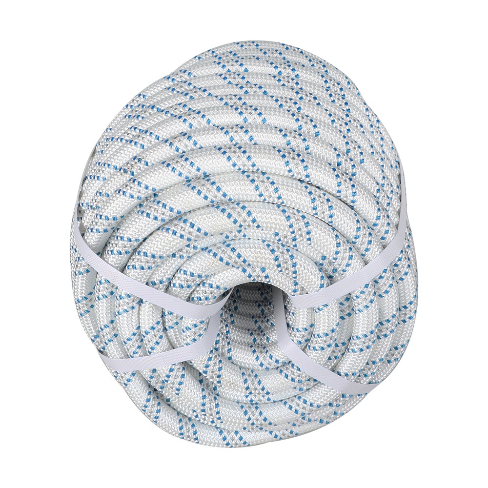 Double Braid Polyester Rope Arborist Bull Rope Pulling Rigging Line 3/4"x150'