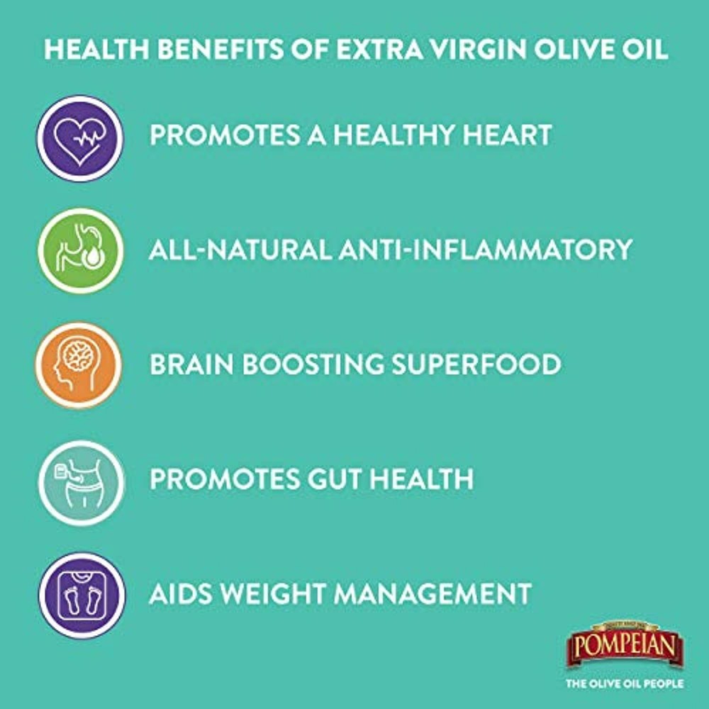Pompeian olive oil 24 fl oz