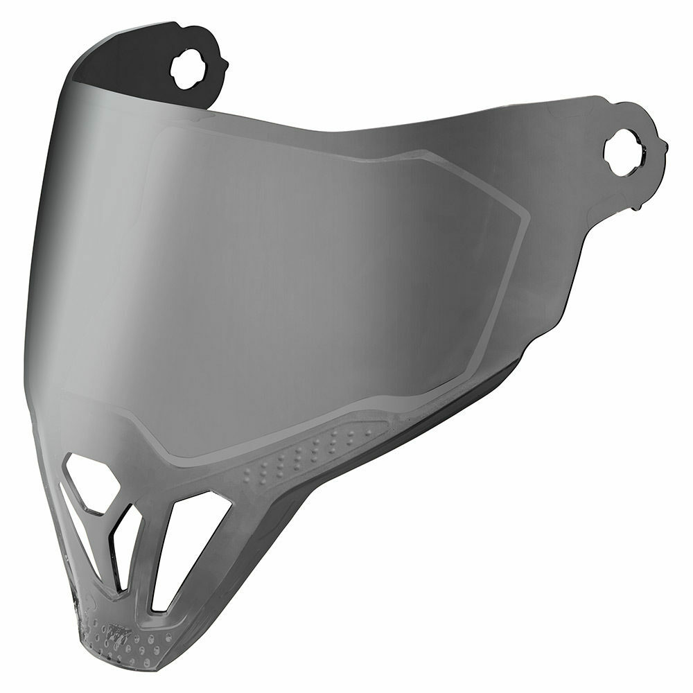 Icon Airflite Forceshield Motorcycle Helmet Visor - Silver