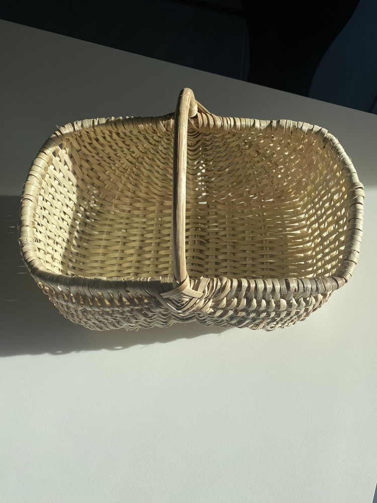 HANDMADE HANDMADE BRAIDED CORE BASKET VARIOUS SIZES!!