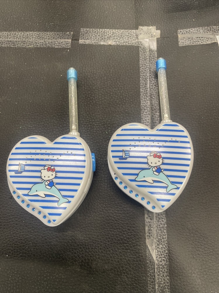 2009 hello kitty walky talky mirrors